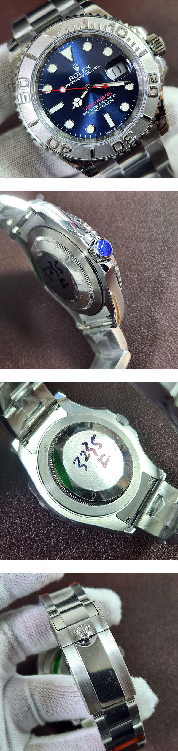 紳士用腕時計ロレックス ヨットマスターコピー40mm,M126622-0002,3235ムーブメント搭載！